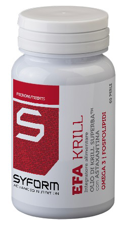 EFA KRILL 60 PERLE 46,2 G - Farmacia De Pasquale