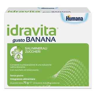 IDRAVITA INTEGRATORE 12BUSTE - Farmacia De Pasquale