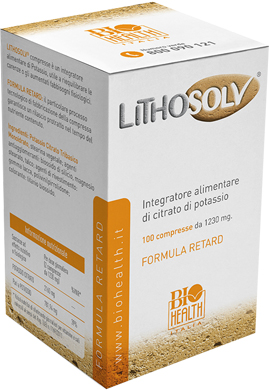 LITHOSOLV 100 COMPRESSE RETARD - Farmacia De Pasquale