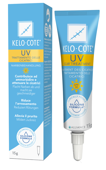 GEL CICATRICI KELO COTE UV SPF30 15 G - Farmacia De Pasquale