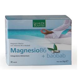 MAGNESIO B6 + BAOBAB 60 CAPSULE - Farmacia De Pasquale