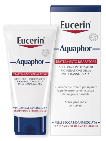 EUCERIN AQUAPHOR PELLI DANNEGGIATE 40 G - Farmacia De Pasquale