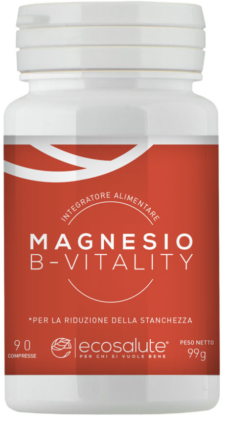 MAGNESIO BVITALITY 90 COMPRESSE - Farmacia De Pasquale