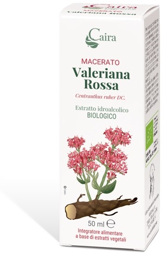 CAIRA VALERIANA ROSSA MACERATO IDROALCOLICO BIO GOCCE 50 ML - Farmacia De Pasquale