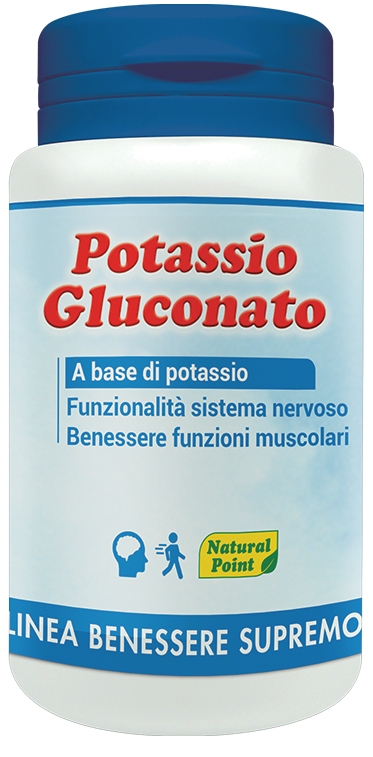 POTASSIO GLUCONATO 90 TAVOLETTE - Farmacia De Pasquale