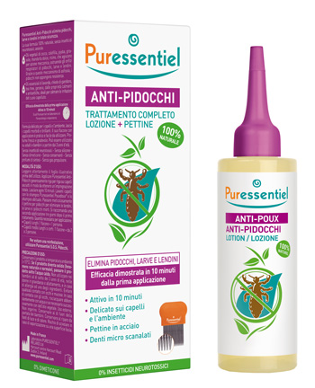PURESSENTIEL LOZIONE PIDOCCHI PET 100 ML - Farmacia De Pasquale