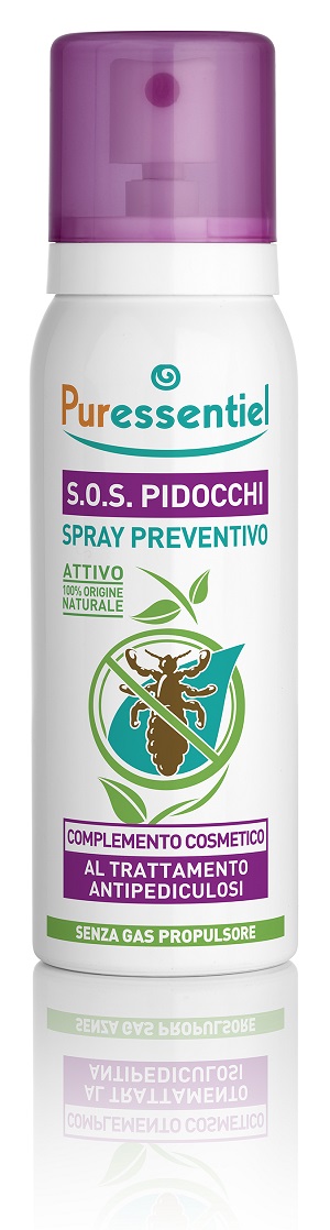 PURESSENTIEL SPRAY PREVENTIVO PIDOCCHI 75 ML - Farmacia De Pasquale