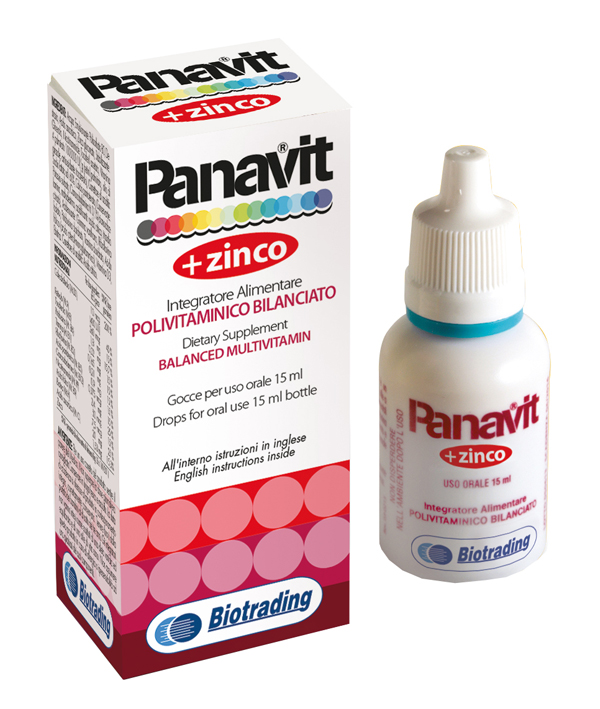 PANAVIT GOCCE 15 ML - Farmacia De Pasquale