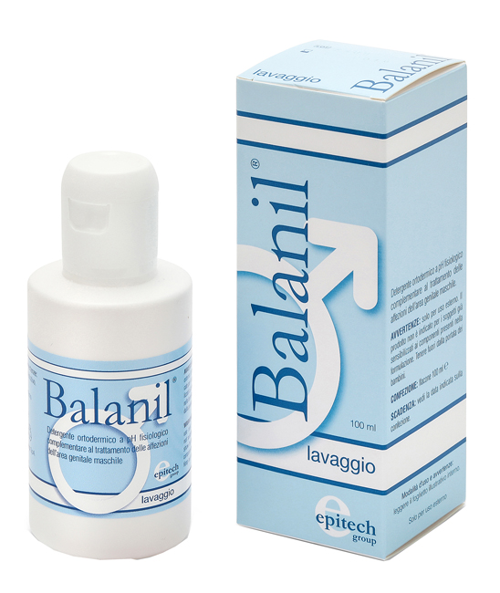 BALANIL LAVAGGIO 100 ML NUOVA FORMULA - Farmacia De Pasquale