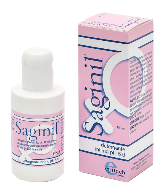 SAGINIL DETERGENTE INTIMO 100 ML - Farmacia De Pasquale