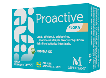 PROACTIVE FLORA 10 CAPSULE - Farmacia De Pasquale