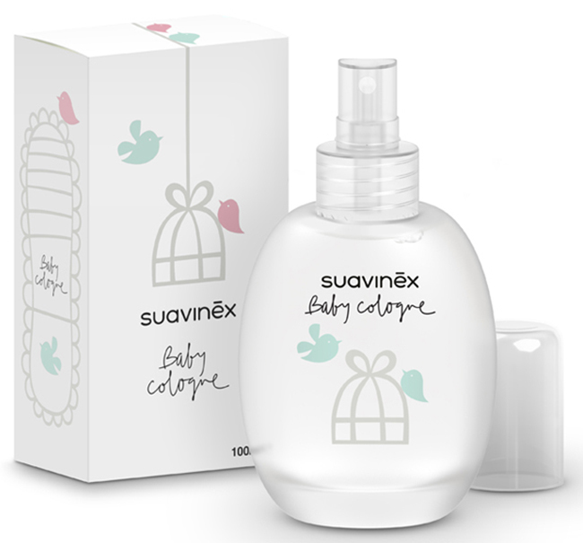 SUAVINEX BABY COLOGNE COLONIA 100 ML NUOVA FRAGRANZA - Farmacia De Pasquale
