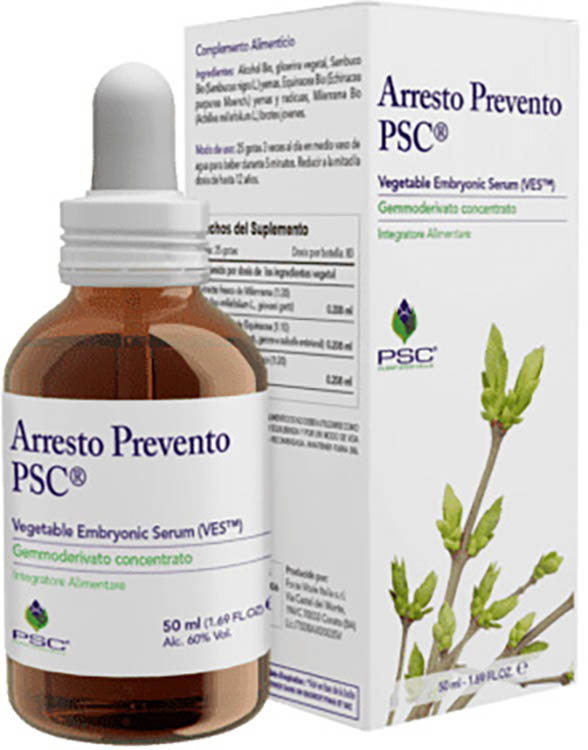 PSC ARRESTO PREVENTO GOCCE 50 ML - Farmacia De Pasquale