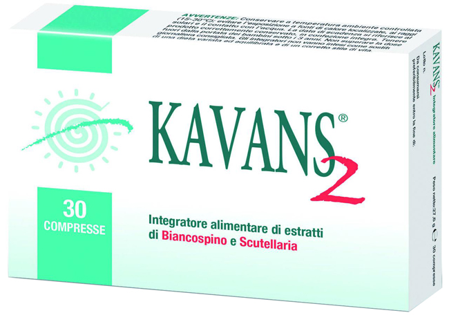KAVANS 2 30 COMPRESSE - Farmacia De Pasquale