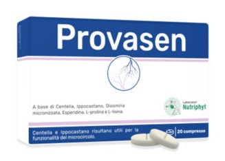 PROVASEN 20 COMPRESSE - Farmacia De Pasquale