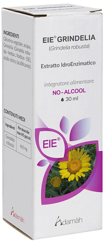 EIE GRINDELIA GOCCE 30 ML - Farmacia De Pasquale