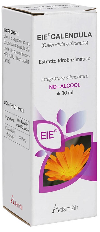 EIE CALENDULA GOCCE 30 ML - Farmacia De Pasquale
