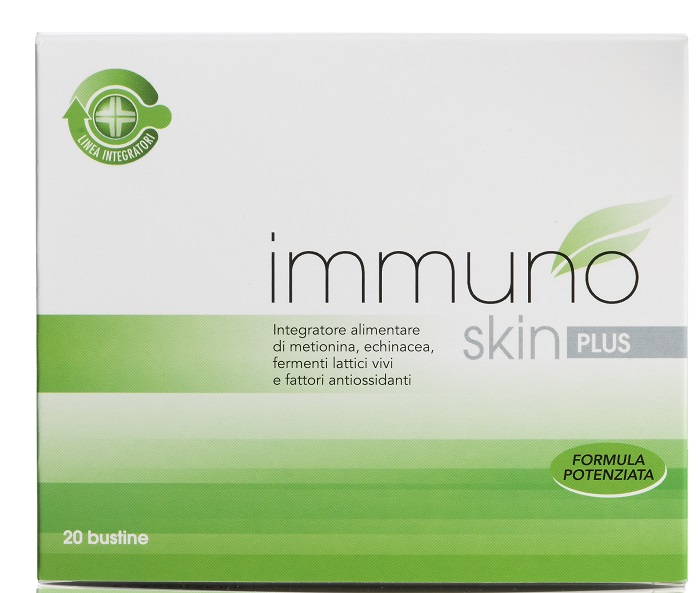 IMMUNO SKIN PLUS 20 BUSTINE - Farmacia De Pasquale