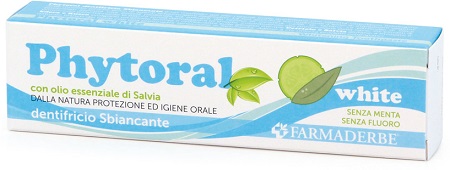PHYTORAL DENTIFRICIO SBIANCANTE 75 ML - Farmacia De Pasquale