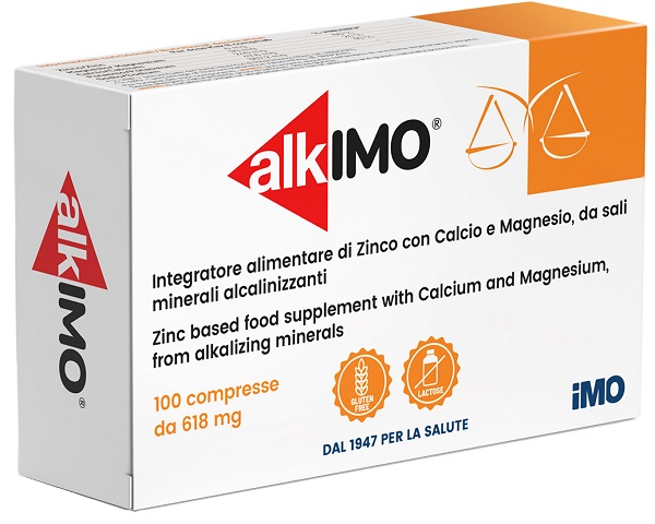ALKIMO 100 COMPRESSE - Farmacia De Pasquale