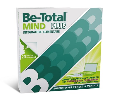 BE-TOTAL MIND PLUS 20 BUSTINE - Farmacia De Pasquale