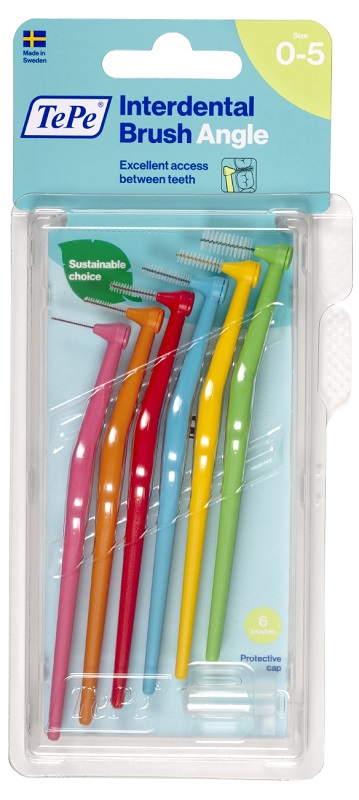 TEPE ANGLE SCOVOLINI MISTI 6 PEZZI - Farmacia De Pasquale