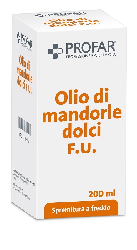 OLIO DI MANDORLE DOLCI FU 200 ML PROFAR - Farmacia De Pasquale