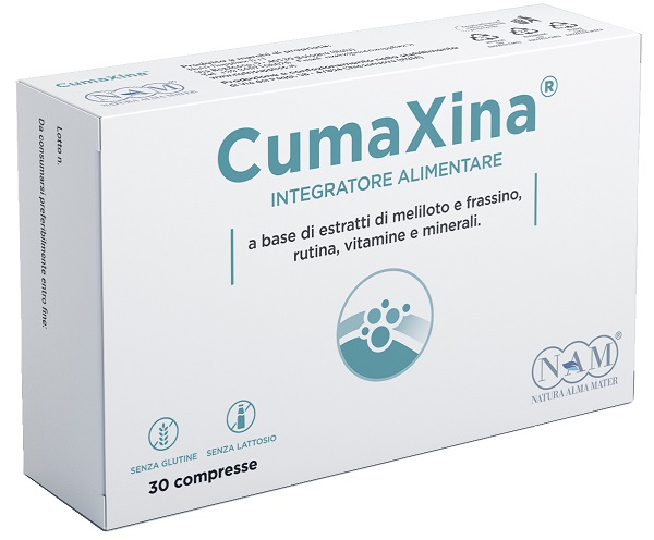 CUMAXINA 30 COMPRESSE - Farmacia De Pasquale