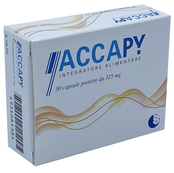 ACCAPY 30 CAPSULE - Farmacia De Pasquale