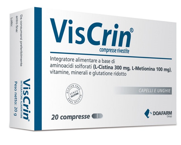 VISCRIN 20 COMPRESSE - Farmacia De Pasquale