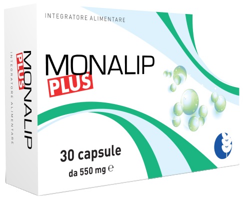 MONALIP PLUS 30 CAPSULE 500 MG - Farmacia De Pasquale