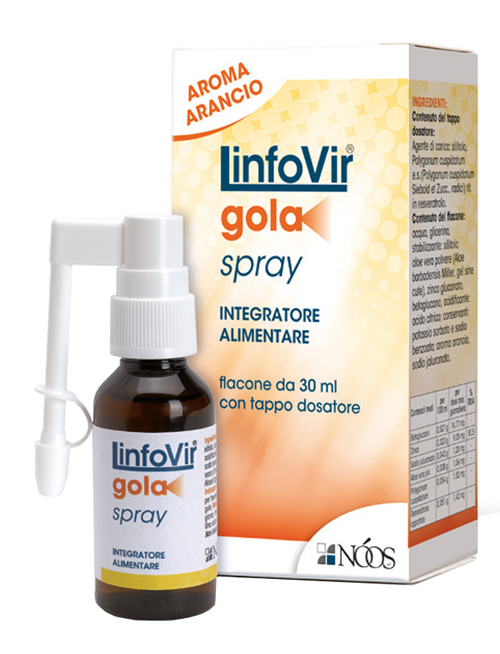 LINFOVIR GOLA SOLUZIONE ISOTONICA SPRAY 30 ML - Farmacia De Pasquale
