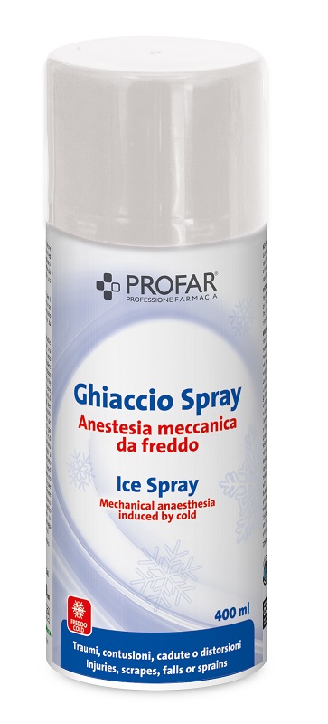 GHIACCIO SPRAY PROFAR 400 ML - Farmacia De Pasquale