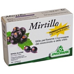MIRTILLO 30 CAPSULE - Farmacia De Pasquale