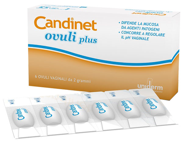 CANDINET OVULI PLUS 6 PEZZI - Farmacia De Pasquale