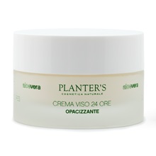 PLANTER'S ALOE CREMA 24 ORE OPACIZZANTE 50 ML - Farmacia De Pasquale