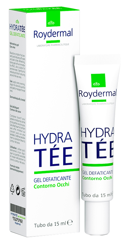 HYDRATEE GEL DEFATICANTE CONTORNO OCCHI 15ML - Farmacia De Pasquale