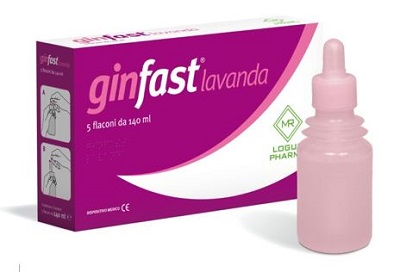 LAVANDA VAGINALE GINFAST CONFEZIONE DA 5 FLACONCINI DA 140ML - Farmacia De Pasquale