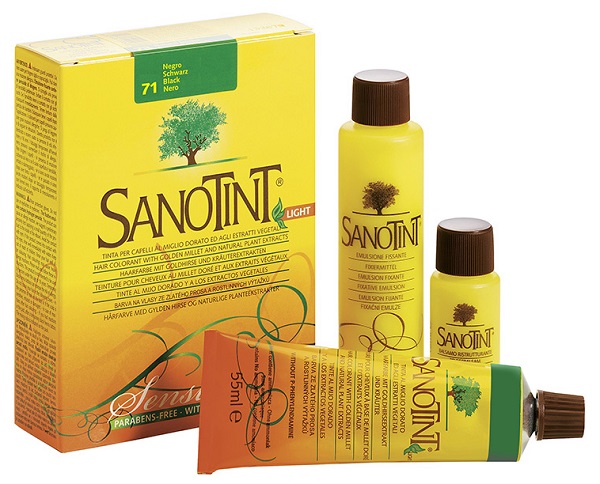 SANOTINT LIGHT TINT NERO 71 - Farmacia De Pasquale