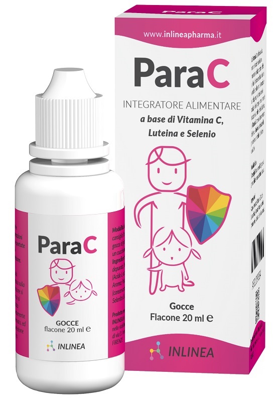 PARA C GOCCE 20 ML - Farmacia De Pasquale