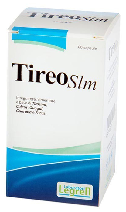 TIREO-SLM 60 CAPSULE - Farmacia De Pasquale