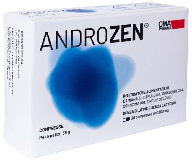 ANDROZEN 30 COMPRESSE - Farmacia De Pasquale