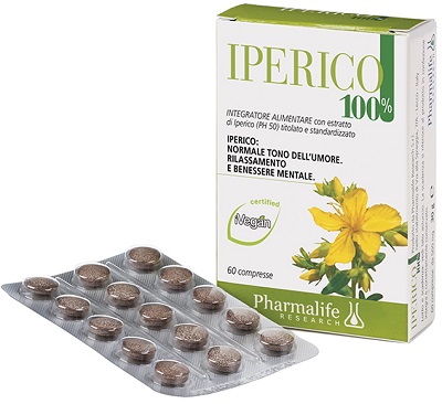 IPERICO 100% 60 COMPRESSE - Farmacia De Pasquale