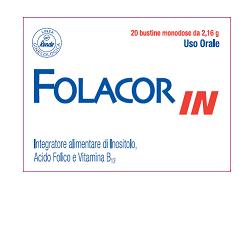 FOLACORIN 20 BUSTINE MONODOSE DA 2,16 G L'UNA - Farmacia De Pasquale