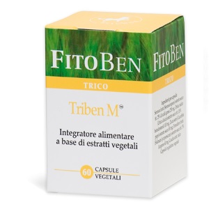 TRIBEN M 60 CAPSULE VEGETALI - Farmacia De Pasquale