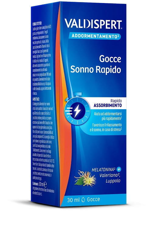 VALDISPERT GOCCE SONNO RAPIDO 30 ML - Farmacia De Pasquale
