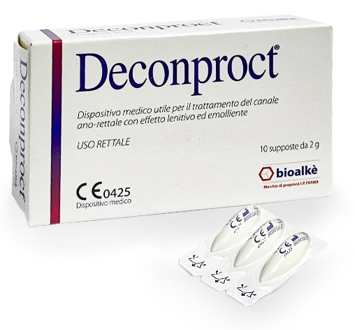 DECONPROCT SUPPOSTE 10 PEZZI - Farmacia De Pasquale