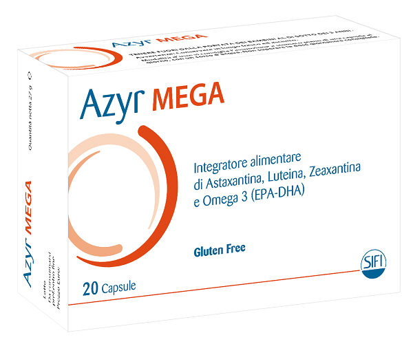 AZYR MEGA 20 CAPSULE - Farmacia De Pasquale