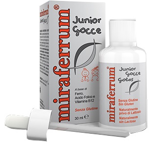 MIRAFERRUM JUNIOR GOCCE 30 ML - Farmacia De Pasquale
