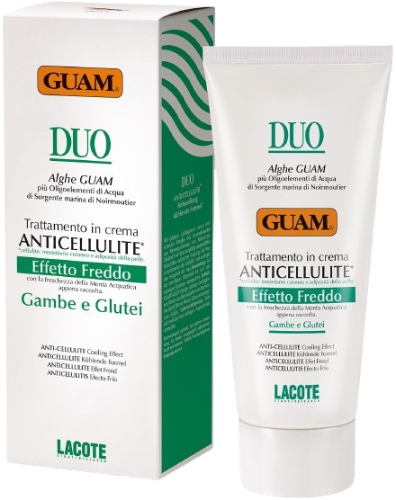 GUAM DUO ANTICELLULITE EFFETTO FREDDO 200 ML - Farmacia De Pasquale